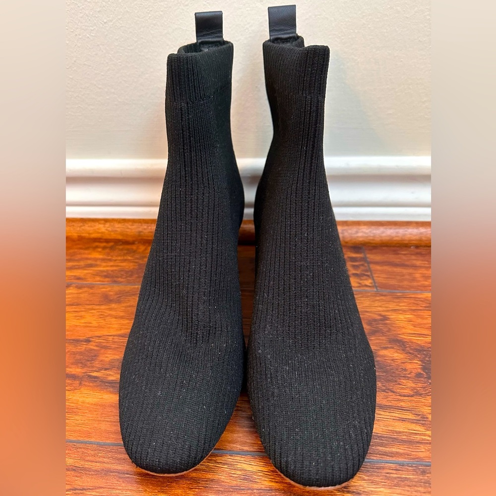 Everlane Form Knit Ankle Boots